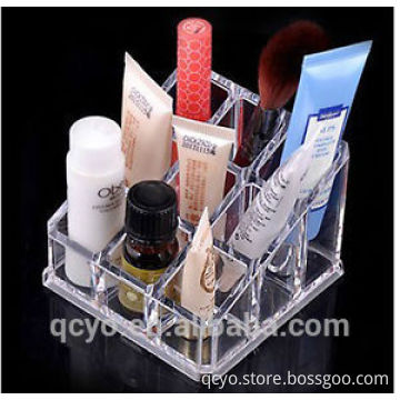 factory hot sale clear Acrylic vertical and drawer Jewelry Box